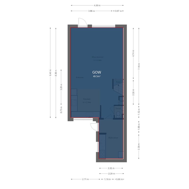 mediumsize floorplan